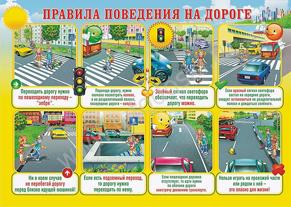 Обучающие плакаты для детей
