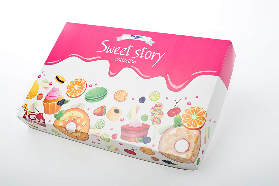 Коробка для солодощів